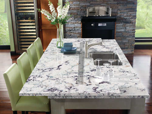 Manmade Quartz Or Natural Stone Countertops