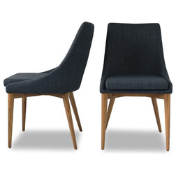 Contemporary Dining Chairs by Edloe Finch Furniture Co.