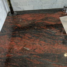 Kitchen tile/countertop