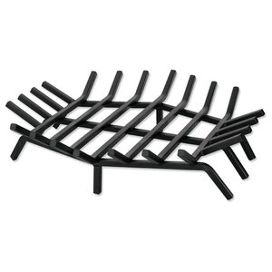 4 Bars Black Steel Grate 17 5 Traditional Fireplace Grates