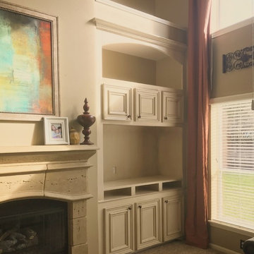 Built In Entertainment Center