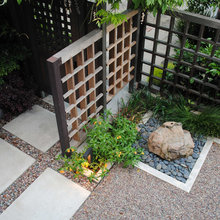 Zen front yard