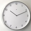 Bai 15" Aluminum Wall Clock Futura