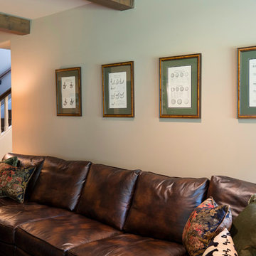 Flint Hills National Golf Inspired Family Room