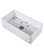 33" Holkbrook Pure Stone Reversible Farmhouse Kitchen Sink