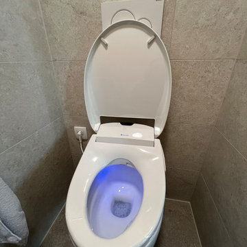 Brondell Swash 1400 Electric Bidet Seat Customer Installation