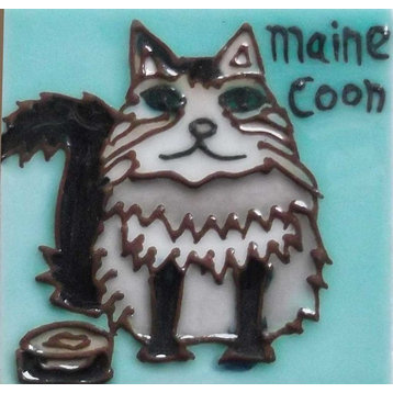 Maine Coon Cat Magnet
