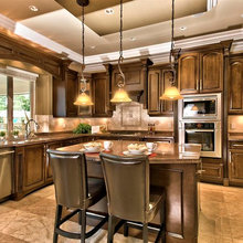 Kitchens Stained Wood