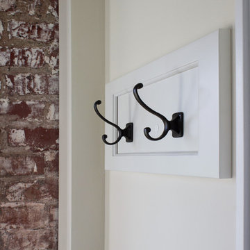 Entryway Coat Hooks