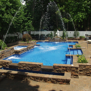 Geometric Pools