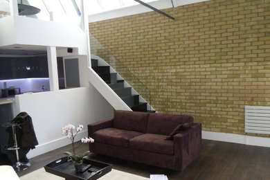 This is an example of a modern home in London.