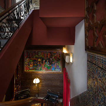 Vintage Moroccan Style Architectural