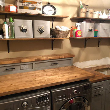 Custom Laundry Room