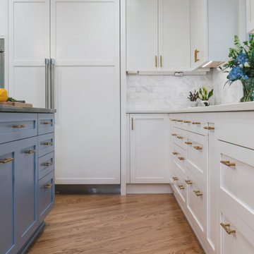 Elegant Carriage House Kitchen Remodel
