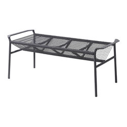Cane-line Edge Bench - Outdoor Benches