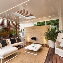 outdoor spaces