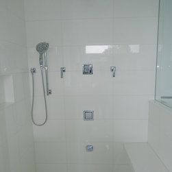 Hamptons Dream Home - Shower Stalls And Kits