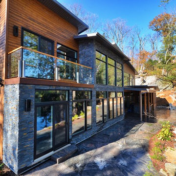 Modern Waterfront Cottage