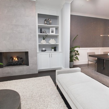 Sophisticated Minimalism - Living