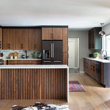 HTV Live: Urbane Home Tour Austin -- Kitchen, Sunroom and Entry