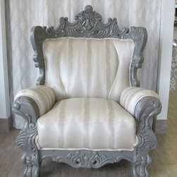 Upholstery Projects - Armchairs And Accent Chairs