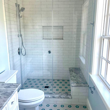 BATHROOM TILE DESIGN IDEAS