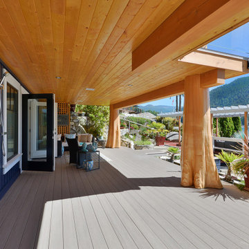 The Garden Bay Timber Frame Design