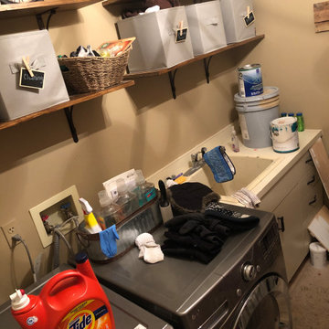 Custom Laundry Room