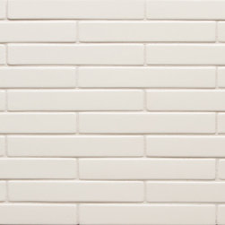 6th Avenue Mosiac 1" x 6" in Canvas Gloss - Tile