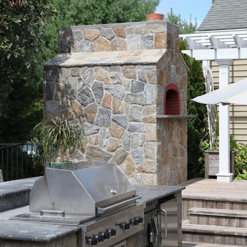 Outdoor Living Tastes Fabulous with TUSCANY Fire Pizza Oven