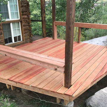 Creek-side Hangout with Shade Canopy