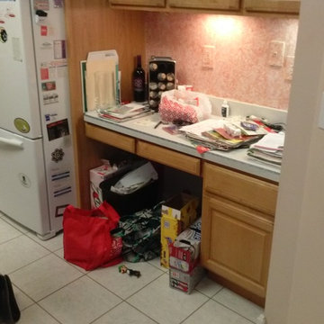 Entryway and Kitchen Remodel