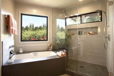 Example of a bathroom design in San Francisco