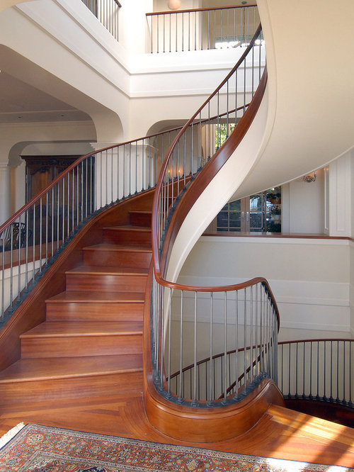 Brushed Nickel Balusters Home Design Ideas, Renovations & Photos