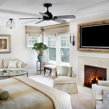Master Bedroom Fireplace