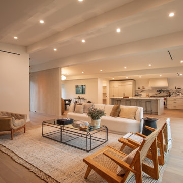 Expansive Bel Air Open-Concept Living Room Transformation