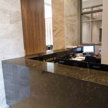 Toronto condo lobby