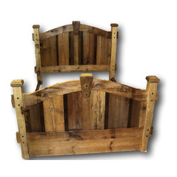 Reclaimed Wood Bedroom - Products