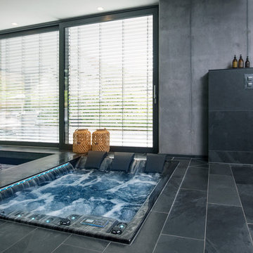 Private Betonhausvilla