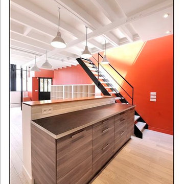 Réhabilitation d’un loft à Paris