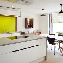 Kitchen colour contrast