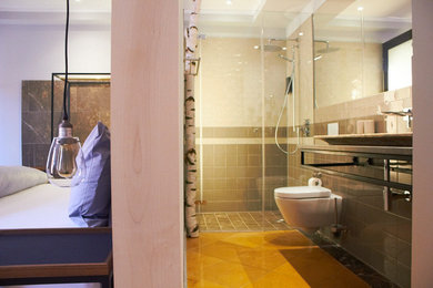 Modernes Badezimmer in Sonstige