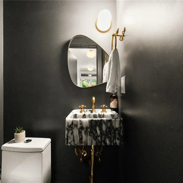 The perfect powder room
