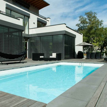 Modern Pools