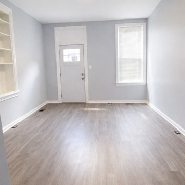 Studio Apartment Remodel with Kitchen and Bathroom Upgrade