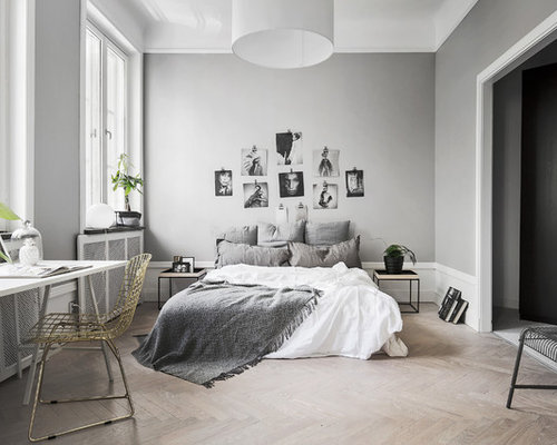 Scandinavian Bedroom Design Ideas, Remodels amp; Photos  Houzz