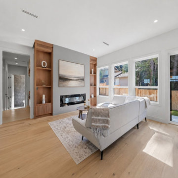 Bright Transitional Custom Home
