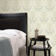 hall bath wallpapers
