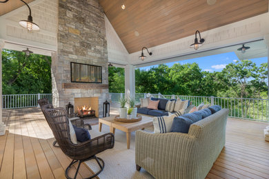 Example of a deck design in Nashville