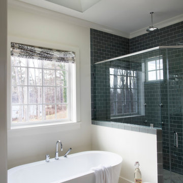 Luxury Master Bathroom and Closet